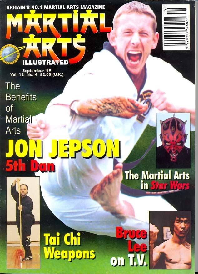 09/99 Martial Arts Illustrated (UK)